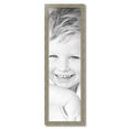 thumbnail image 2 of ArtToFrames 11" x 37" Muted Prosecco Gold Picture Frame, 11x37 inch Gold MDF Poster Frame (WOM-4673),  Pack, 2 of 7