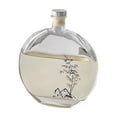 thumbnail image 1 of Cold Brew Tea Bottle Glass Infuser Pitcher Iced Tea Maker Beverage Dispenser Chinese Style Decorative Storage Container, 1 of 6