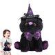 thumbnail image 1 of Decoración de muñecas de animales de peluche, delicada muñeca halloween gato linda para festival de festival, 1 of 7