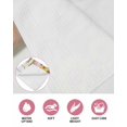 thumbnail image 6 of Sunflowers Trucks Kitchen Dish Towels for Drying Dishes Set of 4, Spring Farmhouse Eucalyptus Gray Wooden Waffle Weave Microfiber Hand Tea Bathroom Towels Quick Dry & Absorbent Towel 12x12, 6 of 7