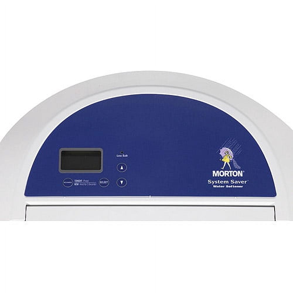 Morton System Saver Demand Water Softener, 34,000 grain, MSD34C