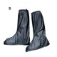 thumbnail image 3 of Matsuzay Cubrezapatos para días lluviosos PVC para mayor seguridad y durabilidad El PVC antideslizante es fácil de limpiar Bota para la lluvia Paraguas de lluvia negro S(35-36cm), 3 of 6