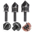 thumbnail image 2 of Shisuyan Chamfering Tool Carbon Steel 3Set For Woodworking Metal Cutting, 2 of 8