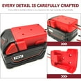 thumbnail image 3 of BESTYASH Adaptateur de Batterie Rouge Conversion de Puissance 14.4-18V Lot de 1 pour Vêtements Chauffants, 3 of 8