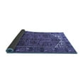 thumbnail image 2 of Ahgly Company Indoor Rectangle Persian Blue Traditional Area Rugs, 7' x 9', 2 of 4