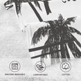 thumbnail image 4 of GZHJMY Palm Trees Hand Towel Cotton Soft Absorbent Bath Hand Towels Decor, Multipurpose for Kitchen, Hotel, Spa, Yoga, Gym, Set of 2, 4 of 7