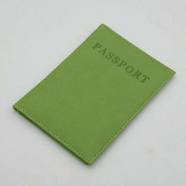 Funda para libreta de cuero sintético con cambio de color, plegable, con apertura y cierre, tarjetero multifunción, funda para libreta de cuero sintético con cambio de color
