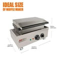 Hotdog Waffle Maker Waffle Dog Maker Machine Commercial Stainless