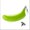 Green, variant on 5oz Banana 304 Stainless Steel Portable Hip Flask| Banana Shaped Whiskey Bottle for Camping Hiking Party for Gifts
