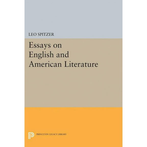 Princeton Legacy Library Essays on English and American Literature, Book 2189, (Paperback)