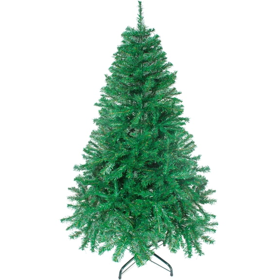 Arbol de Navidad JARDIMEX Pino Artificial Verde 160 cm 570 ramas 85 cm