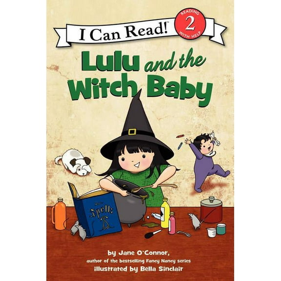 I Can Read Level 2 Lulu and the Witch Baby, (Paperback)