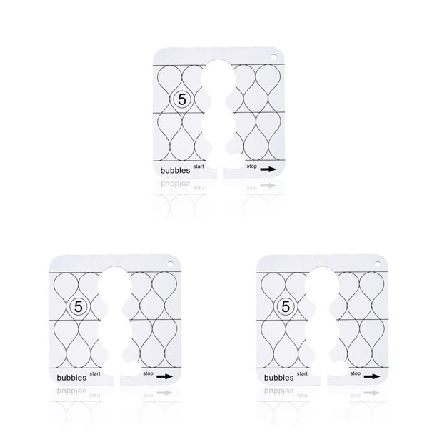 Naiovety Regla para acolchado de tela transparente, máquina de coser portátil a medida, plantilla de posicionamiento, accesorios artesanales, equipo de Type1 NO1 Naiovety CBP186087