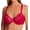Scarlet Berry, variant on Women's Bali 6543 Lace Desire Lightly Lined Underwire Bra (Scarlet Berry 40D)