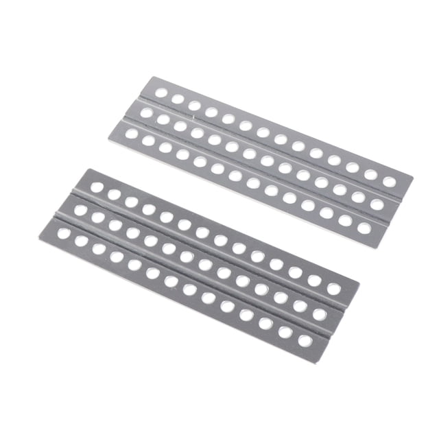 Tholdsy Para 1/10 Rc modelo simulación oruga arena escalera escalada coche placa de deslizamiento YY Kits de construcción modelo plata Tholdsy FN0213-01B