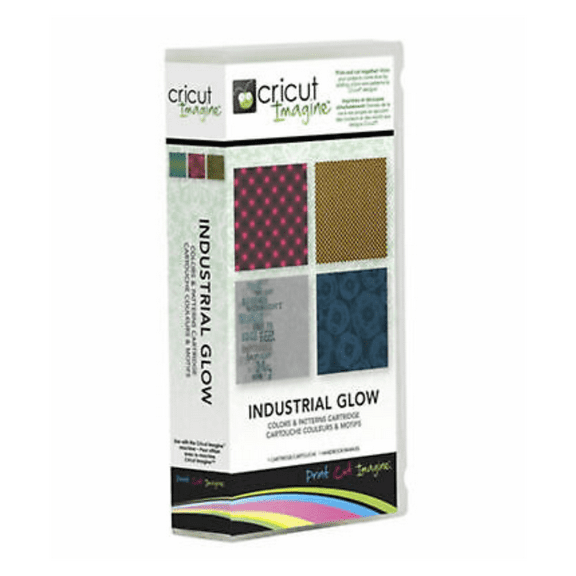 CricutÂ® Imagine Color and Patterns Cartridge-Industrial Glow