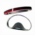 thumbnail image 5 of Bandas de lijadora de cinturón de lijado de 10 piezas de alúmina 25 * 762mm 40 # -1000 # for molienda de metal, 5 of 5