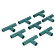 thumbnail image 3 of Garden Stake Adapter, Plant Stake Connector 8Pcs Tee Connector  for Furniture for Greenhouses, 3 of 8