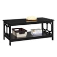 thumbnail image 3 of Pemberly Row Rectangular Coffee Table in Black Wood Finish, 3 of 5