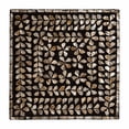 thumbnail image 5 of Baxton Studio Feronia Modern Bohemian Black and Bronze Mother of Pearl End Table, 5 of 7