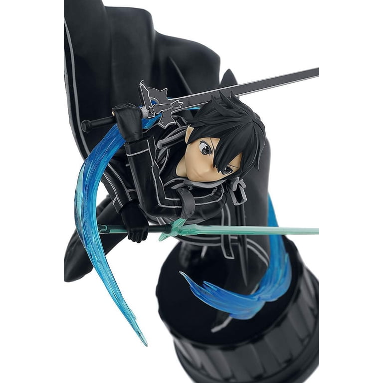 Sword Art Online Espresto Figure Collection Kirito Collectible PVC