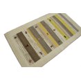 thumbnail image 4 of Multicolored Indo Modern 3X5 Oriental Area Rug Indoor Kids Carpet, 4 of 13
