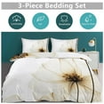 thumbnail image 6 of 3PCS Abstract Flowers Duvet Cover Set Twin, 1 Duvet Cover And 2 Pillowcase, Duvet Cover for Kids Girls Boys And Teens, 6 of 6