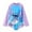 Lilac Purple, variant on Princess Girls Swimsuit Ariel Summer Vacation Rash Guard Graphic One-Piece Bathing Suits Kids Sizes 2-9