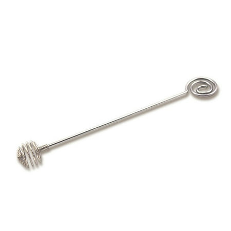 

Tepsmf Home Honey Mixing Stainless Steel Long Handled Honey Coffee Mixing Bar 1Pc