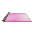 thumbnail image 2 of Ahgly Company Indoor Rectangle Oriental Pink Traditional Area Rugs, 6' x 9', 2 of 4