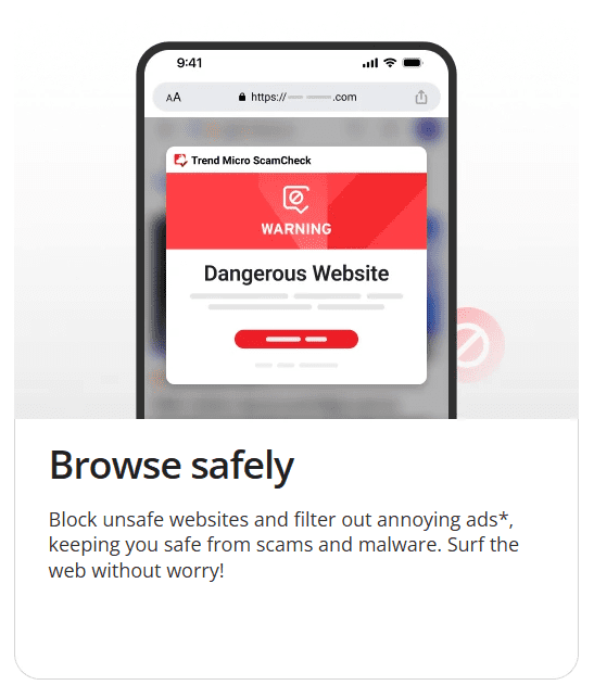 Trend Micro Personal Protection Suite Win/Mac (Digital Download)