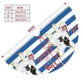 thumbnail image 3 of Lsque Bulldog Friend Print Christmas Tree Skirt, Tree Skirt with Ties or Velcro, Perfect for Holiday Decorations, Halloween, and New Year-48", 3 of 7