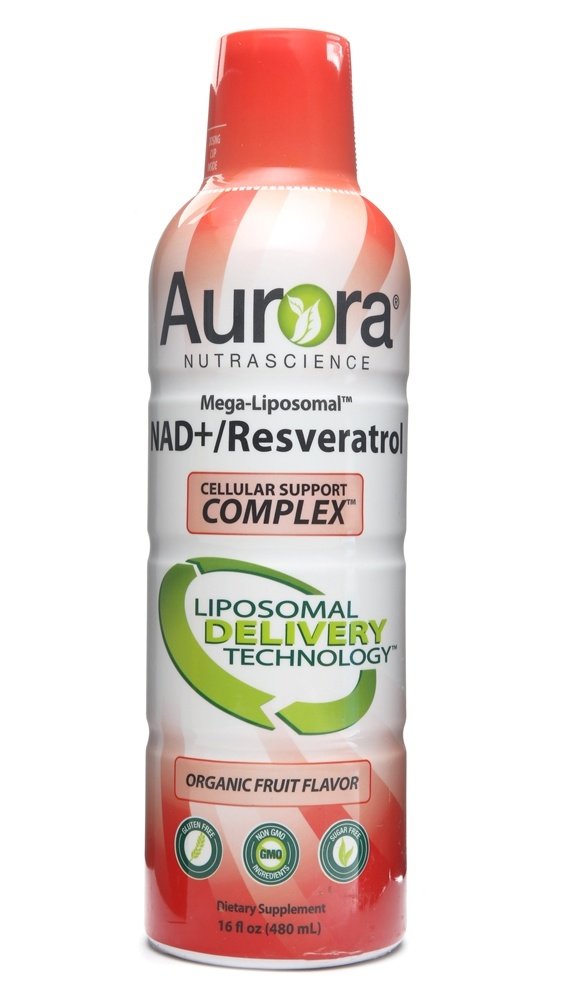 Vida Lifescience Aurora Nutrascience MegaLiposomal NAD+/Resveratrol