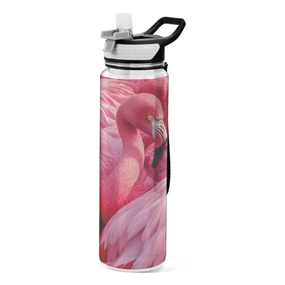 BZSMCE Sport Bottle Pink Paradise Outdoor sports Water Bottle Size: 10.4x3in