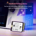 thumbnail image 5 of NUEVO SSD M2 SN740 4TB 1TB 2TB 2230 M.2 NVMe PCIe 4.0 original para Steam Deck GPD Surface Laptop Tablet Mini PC Computadora Rog Ally, 5 of 5