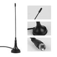 thumbnail image 3 of Antenne Numérique Antenne TV Intérieure, Antenne T Numérique Intérieure HDTV Antenne UHf VHF Base Double Bande Antenne 10 dB, 3 of 8