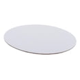 thumbnail image 1 of Shangren Panneau de Toile Rond pour Peinture Panneau de Toile Uni pour Bricolage Fournitures en Acrylique Outil 20cm, 1 of 8