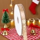 thumbnail image 4 of Cinta de Regalo Navideña de Poliéster de 2 Cm con Estampado En Caliente, Ideal para Decoración Navideña., 4 of 6