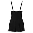 thumbnail image 4 of QHFBli Women's One Piece Swimsuit Tummy Control Swim Dress Modest Full Coverage Skirt Bathing Suit with Pockets, 4 of 5