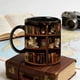 thumbnail image 5 of Aparatos de cocina, Accesorios de cocina, Utensilios de cocina, Utensilios de cocina Taza de café con estantería de 11 oz Taza de cerámica, 5 of 6