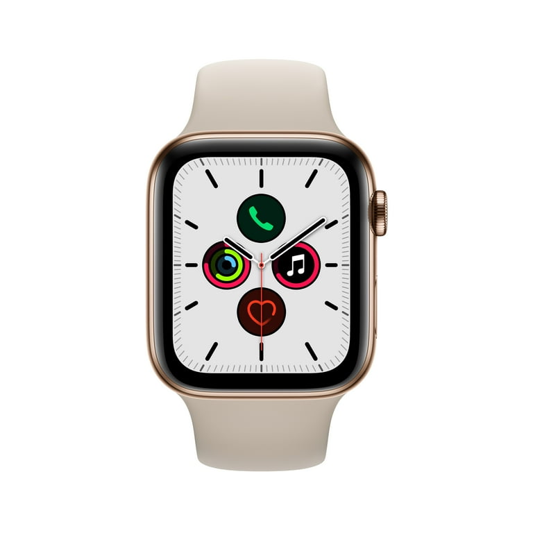 Apple watch series 5 44mm stainless steel gold sale