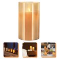 thumbnail image 3 of LED Candle Light 12.5cm Flameless Tealight Battery Operated Candle Home Decor, 3 of 9
