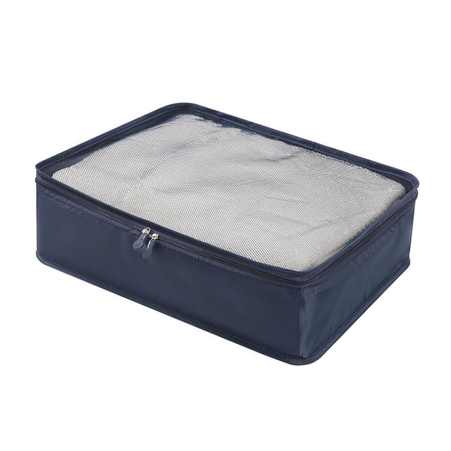 Bolsa de almacenamiento de viaje Estuche de equipaje Bolsa de acabado de ropa Embalaje de clasificación de viaje Bolsa de tela Bolsa de ropa interior Bolsa de ropa interior