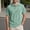 GN2, variant on Mens Polo Shirts Short Sleeve Quarter Button Up Tees Shirt Loose Fit Navy Men Fashion Tops