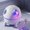 thumbnail image 4 of Humidificador de Astronauta 220Ml XianweiShao Difusor de Aceite de UltrasóNico Luz LED USB Pulverizador de Niebla, 4 of 5