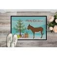 thumbnail image 2 of Cotentin Donkey Christmas Door Mat, 2 of 4