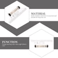 thumbnail image 2 of KAKOWELY Multifunctional Parallel Ruler Drawing Roller Ruler Drawing Ruler Portable Universal Parallel Ruler,6.5"X2.36"X0.79", 2 of 4