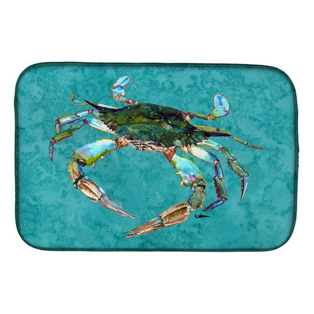 Carolines Treasures 8657DDM Tapis de Séchage pour Plat de Crabe