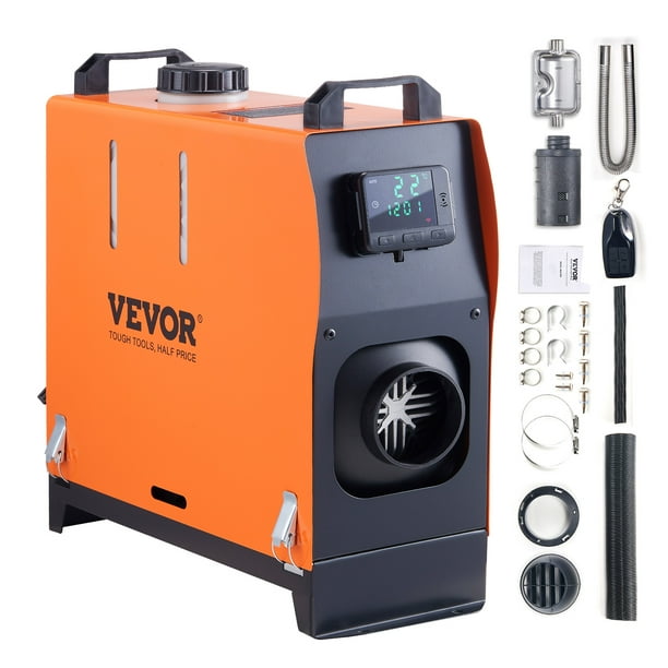 VEVOR Diesel Air Heater, 12V 5KW All-on-one Diesel Heater with