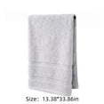 thumbnail image 2 of Orangide Solid Color Bath Towel Soft Absorbent - Cotton Washcloth for Face and Hand, Drying Bath Sheet for Shower Use, Ultra Soft, Quick Dry, Machine Washable, 2 of 6